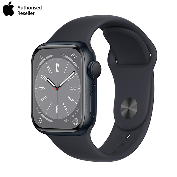 Apple Watch Series 8 41mm GPS viền nhôm dây cao su | Chính hãng VN/A